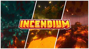 Incendium als Nether en NullScape als End